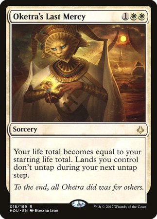Oketra's Last Mercy [Hour of Devastation] | Exor Games New Glasgow