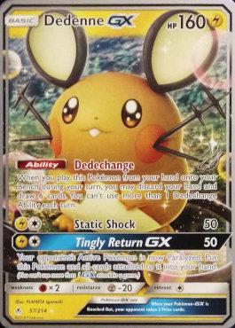 Dedenne GX (57/214) (Perfection - Henry Brand) [World Championships 2019] | Exor Games New Glasgow