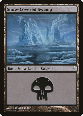 Snow-Covered Swamp [Coldsnap] | Exor Games New Glasgow