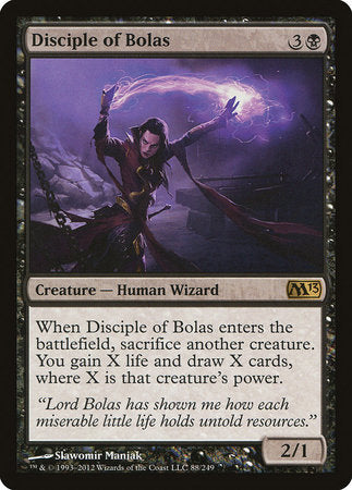 Disciple of Bolas [Magic 2013] | Exor Games New Glasgow