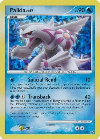 Palkia (DP27) (Jumbo Card) [Diamond & Pearl: Black Star Promos] | Exor Games New Glasgow