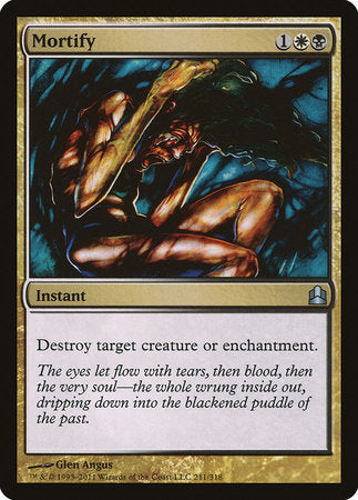 Mortify [Commander 2011] | Exor Games New Glasgow