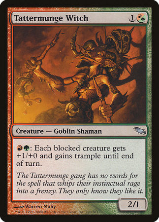 Tattermunge Witch [Shadowmoor] | Exor Games New Glasgow