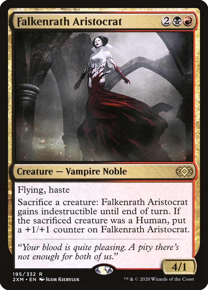 Falkenrath Aristocrat [Double Masters] | Exor Games New Glasgow