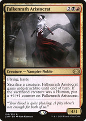 Falkenrath Aristocrat [Double Masters] | Exor Games New Glasgow