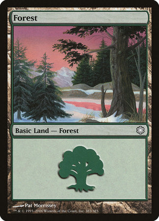 Forest (383) [Coldsnap Theme Decks] | Exor Games New Glasgow