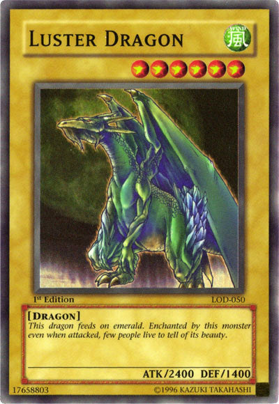 Luster Dragon #2 [LOD-050] Super Rare | Exor Games New Glasgow