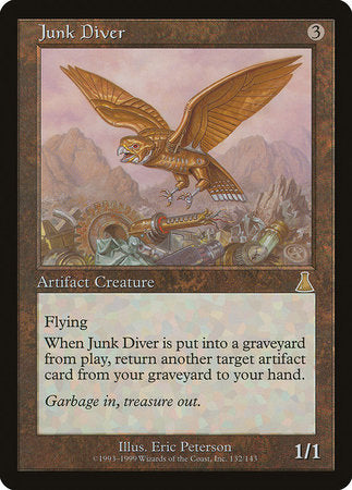 Junk Diver [Urza's Destiny] | Exor Games New Glasgow