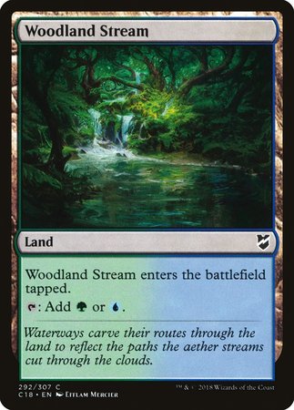 Woodland Stream [Commander 2018] | Exor Games New Glasgow