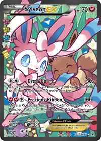 Sylveon EX (RC32/RC32) (Full Art) [Generations: Radiant Collection] | Exor Games New Glasgow