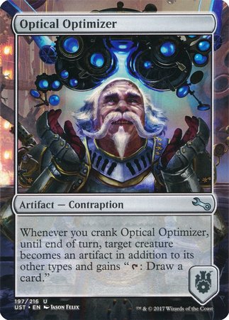 Optical Optimizer [Unstable] | Exor Games New Glasgow