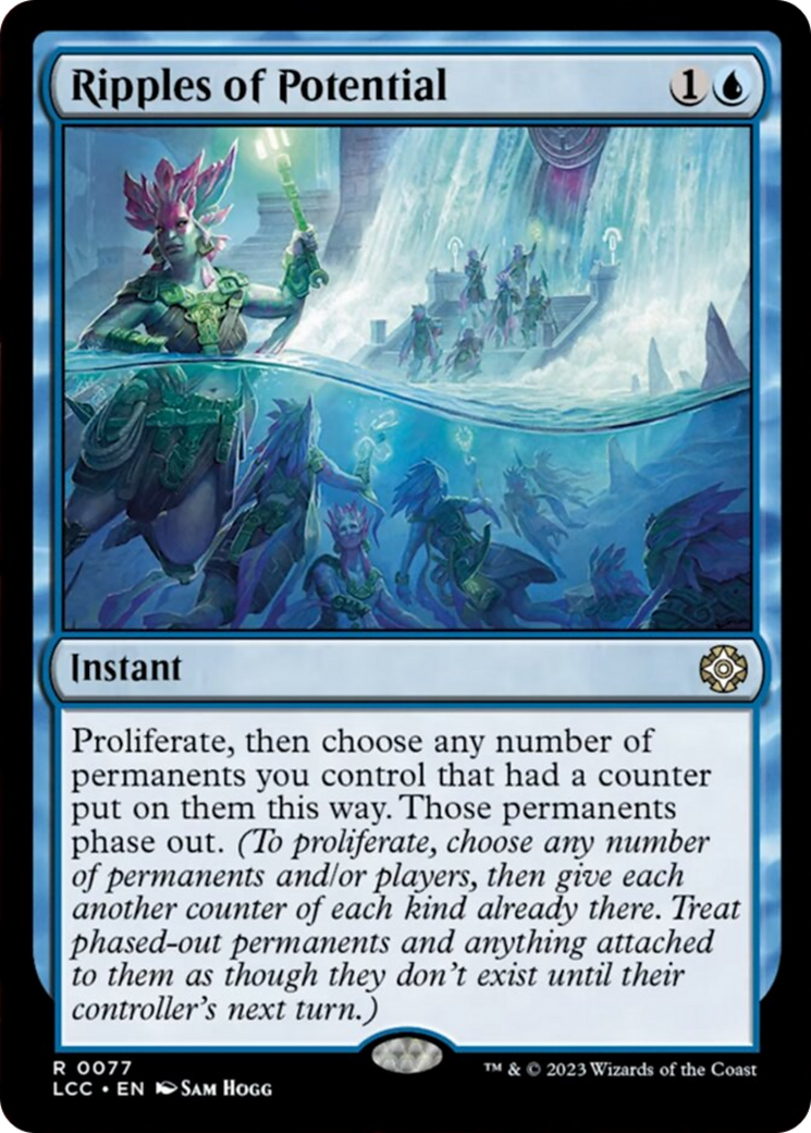 Ripples of Potential [The Lost Caverns of Ixalan Commander] | Exor Games New Glasgow