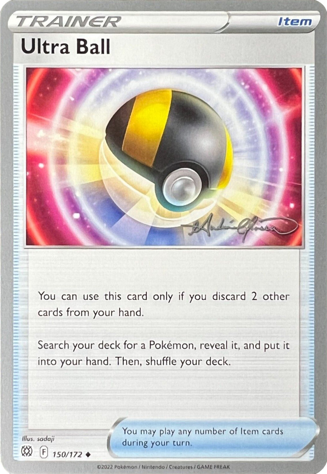 Ultra Ball (150/172) (The Shape of Mew - Andre Chiasson) [World Championships 2022] | Exor Games New Glasgow