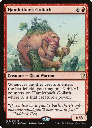 Hamletback Goliath [Commander Anthology Volume II] | Exor Games New Glasgow