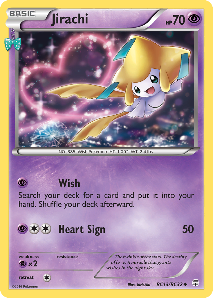 Jirachi (RC13/RC32) [XY: Generations] | Exor Games New Glasgow