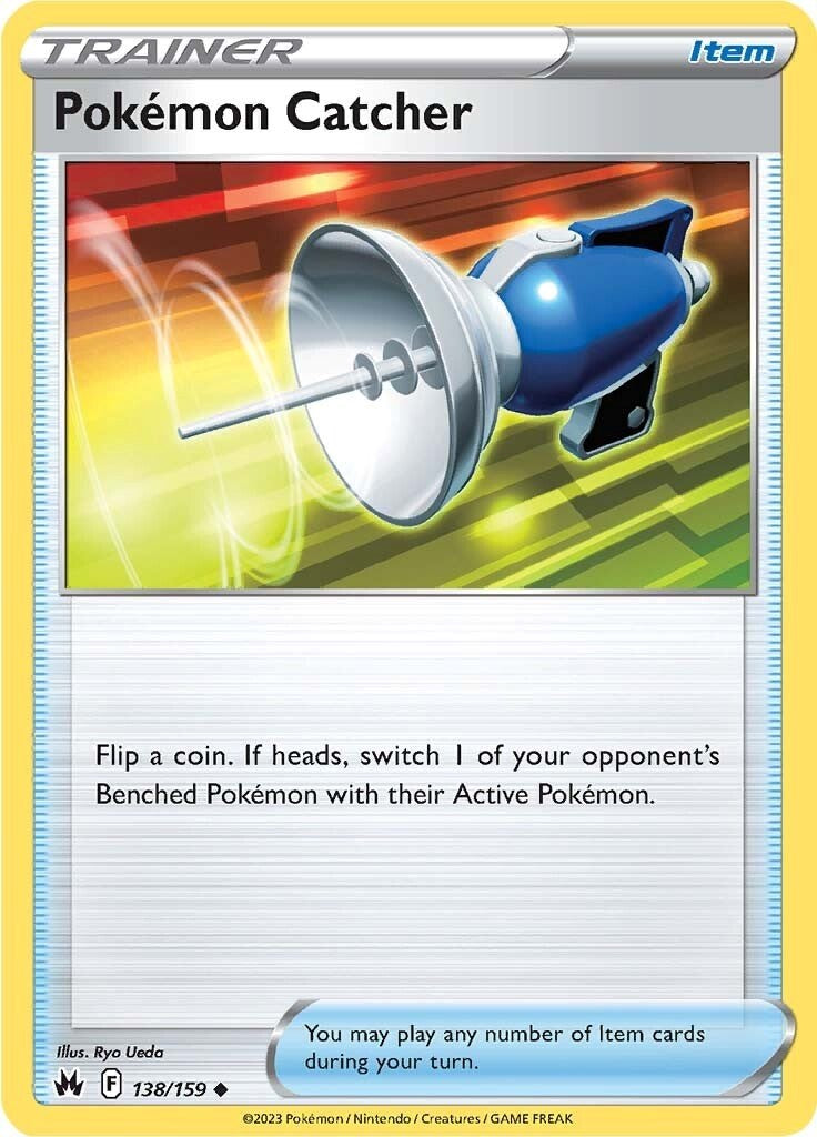 Pokemon Catcher (138/159) [Sword & Shield: Crown Zenith] | Exor Games New Glasgow