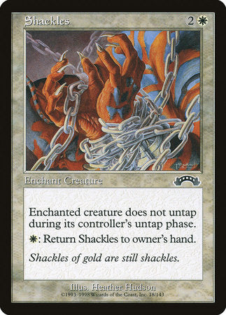 Shackles [Exodus] | Exor Games New Glasgow