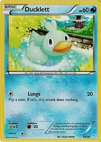 Ducklett (24/30) [XY: Trainer Kit 3 - Suicune] | Exor Games New Glasgow