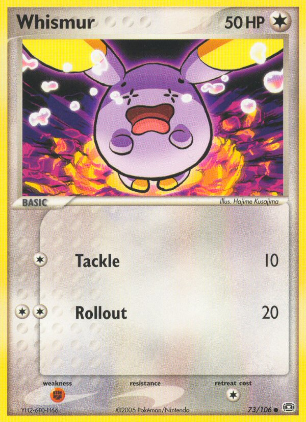 Whismur (73/106) [EX: Emerald] | Exor Games New Glasgow