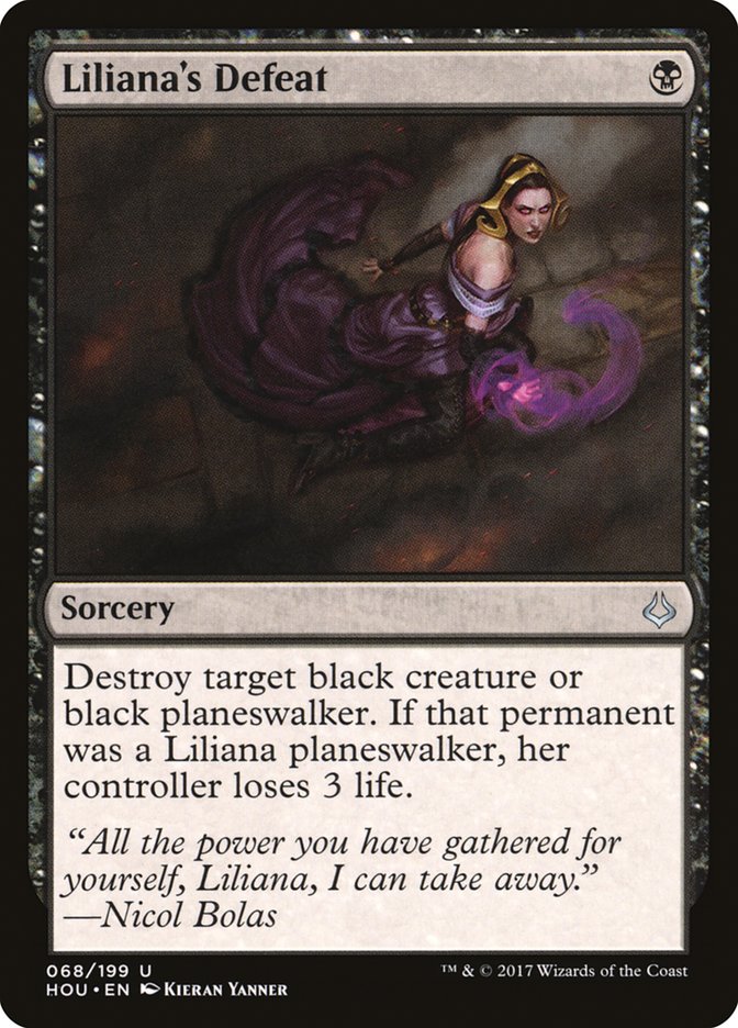 Liliana's Defeat [Hour of Devastation] | Exor Games New Glasgow
