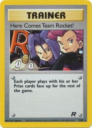 Here Comes Team Rocket! (15/82) [Team Rocket Unlimited] | Exor Games New Glasgow