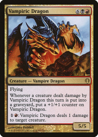Vampiric Dragon [Archenemy] | Exor Games New Glasgow