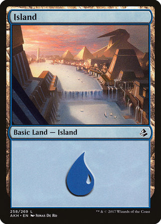 Island (258) [Amonkhet] | Exor Games New Glasgow