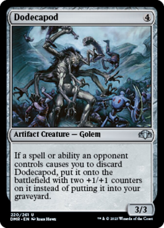 Dodecapod [Dominaria Remastered] | Exor Games New Glasgow