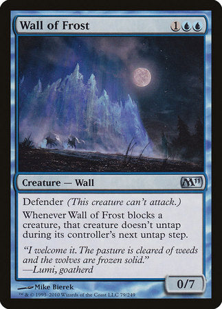 Wall of Frost [Magic 2011] | Exor Games New Glasgow