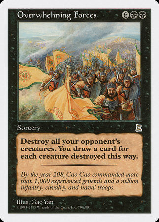 Overwhelming Forces [Portal Three Kingdoms] | Exor Games New Glasgow