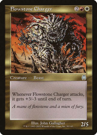 Flowstone Charger [Apocalypse] | Exor Games New Glasgow