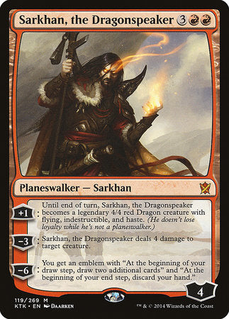 Sarkhan, the Dragonspeaker [Khans of Tarkir] | Exor Games New Glasgow