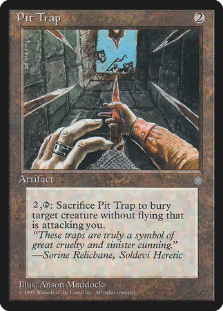 Pit Trap [Ice Age] | Exor Games New Glasgow