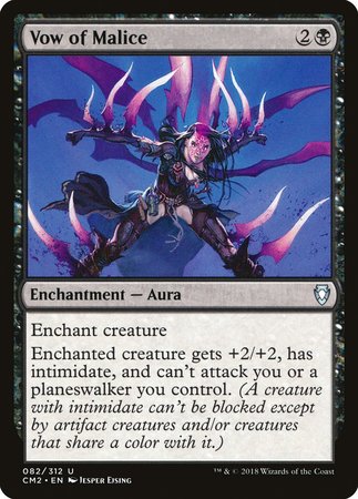 Vow of Malice [Commander Anthology Volume II] | Exor Games New Glasgow
