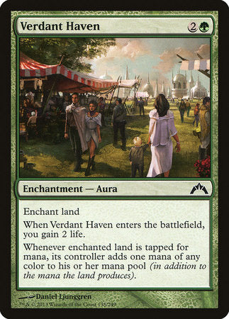 Verdant Haven [Gatecrash] | Exor Games New Glasgow