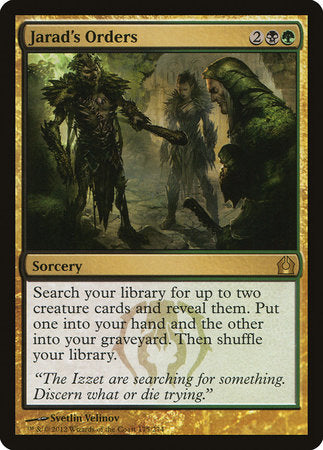 Jarad's Orders [Return to Ravnica] | Exor Games New Glasgow