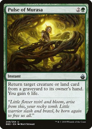 Pulse of Murasa [Battlebond] | Exor Games New Glasgow