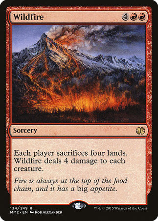 Wildfire [Modern Masters 2015] | Exor Games New Glasgow