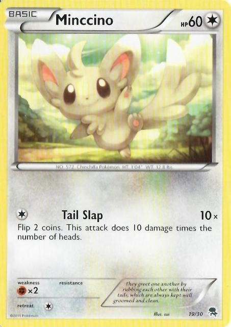 Minccino (19/30) [Black & White: Trainer Kit - Zoroark] | Exor Games New Glasgow