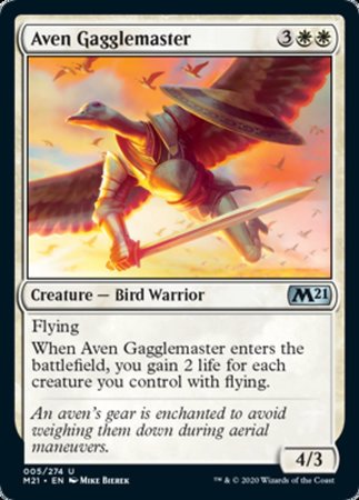 Aven Gagglemaster [Core Set 2021] | Exor Games New Glasgow