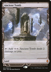 Ancient Tomb [Zendikar Rising Expeditions] | Exor Games New Glasgow