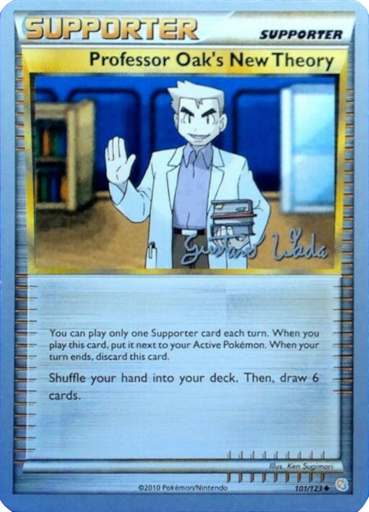 Professor Oak's New Theory (101/123) (Megazone - Gustavo Wada) [World Championships 2011] | Exor Games New Glasgow