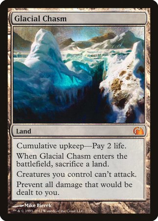 Glacial Chasm [From the Vault: Realms] | Exor Games New Glasgow