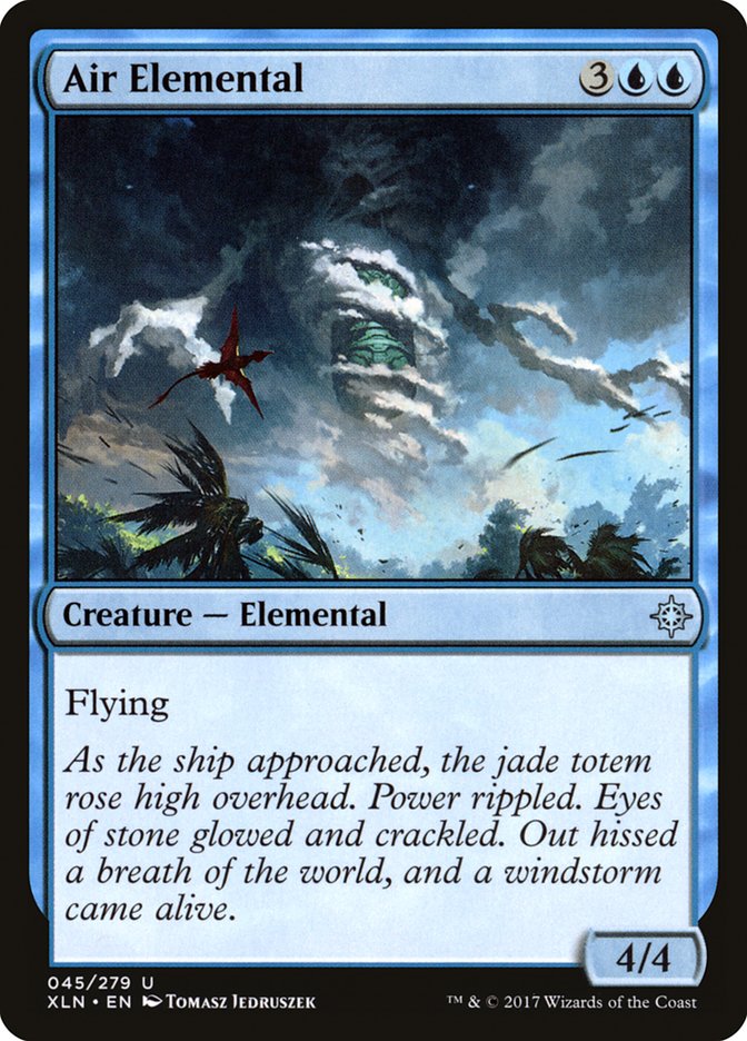 Air Elemental [Ixalan] | Exor Games New Glasgow