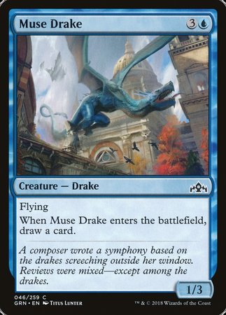 Muse Drake [Guilds of Ravnica] | Exor Games New Glasgow