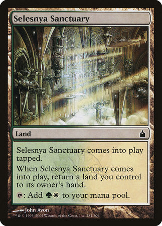 Selesnya Sanctuary [Ravnica: City of Guilds] | Exor Games New Glasgow