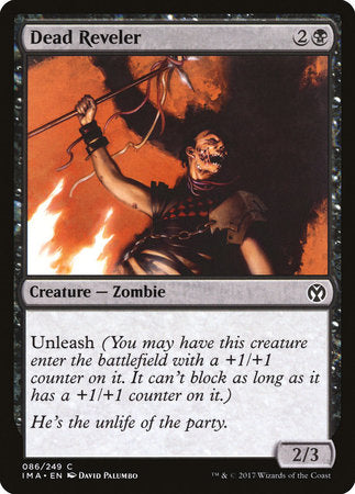 Dead Reveler [Iconic Masters] | Exor Games New Glasgow
