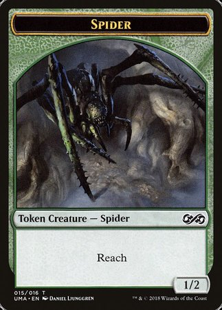 Spider Token [Ultimate Masters Tokens] | Exor Games New Glasgow