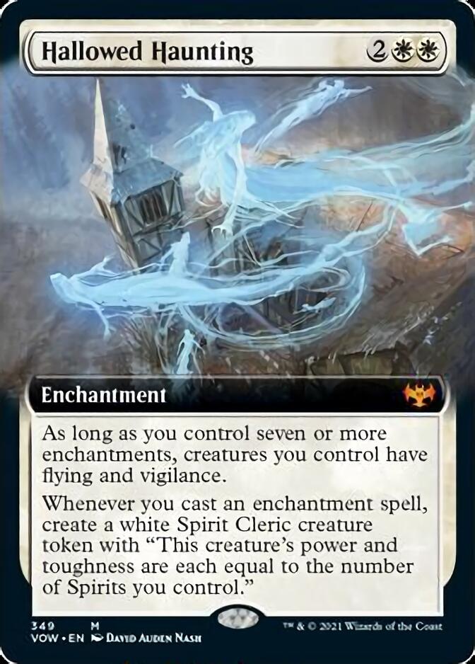 Hallowed Haunting (Extended) [Innistrad: Crimson Vow] | Exor Games New Glasgow