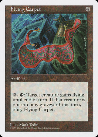 Flying Carpet [Fifth Edition] | Exor Games New Glasgow